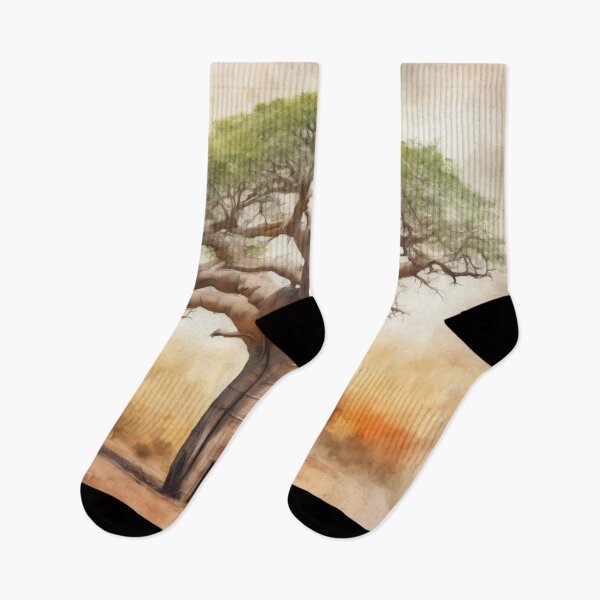 Item preview, Baobab tree, watercolor designed and sold by TrendyGenZArt.