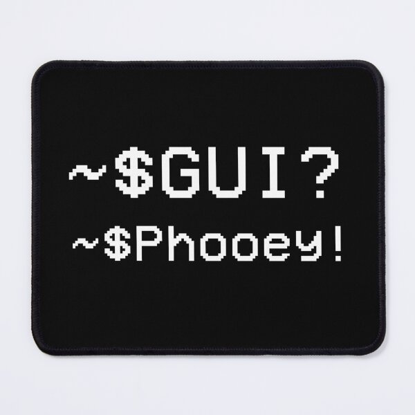 Item preview, GUI? Phooey! designed and sold by thesearecomics.