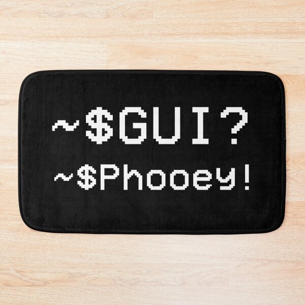 Item preview, GUI? Phooey! designed and sold by thesearecomics.