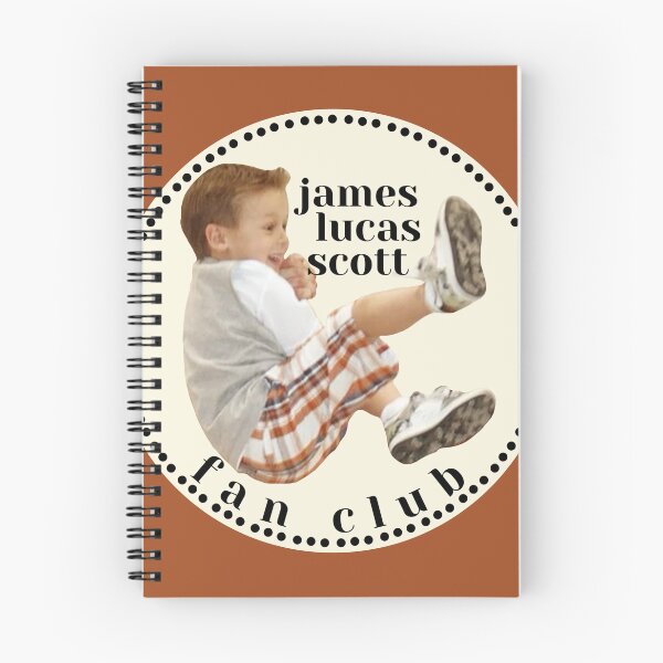 Item preview, james lucas scott fan club designed and sold by ashleybrooke14.