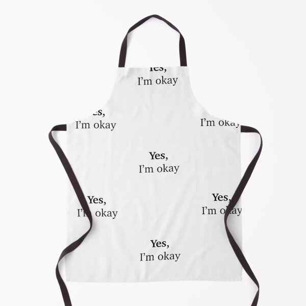 Item preview, I’m okay  designed and sold by HarrisonDesign.