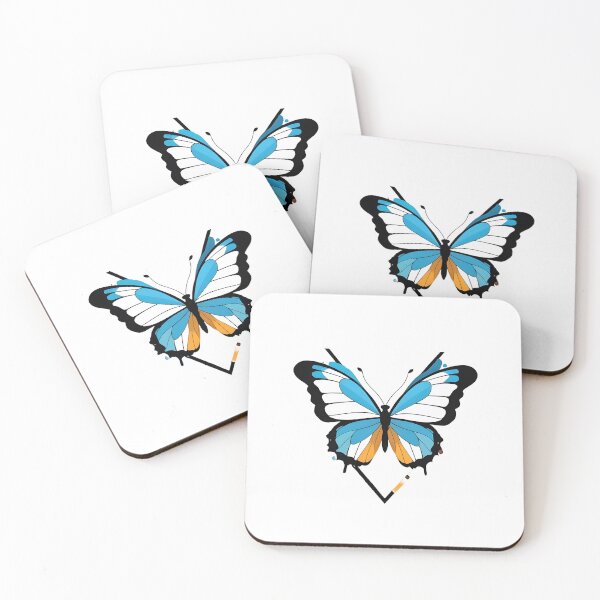 Item preview, The beautiful butterfly designed and sold by Killmooze.