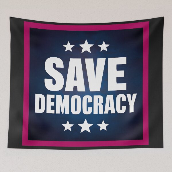 Item preview, Save Democracy  Design designed and sold by simaso.