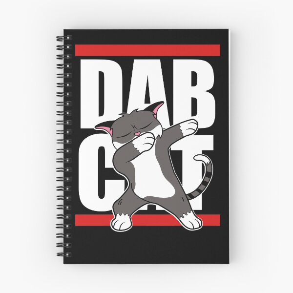 Item preview, Dab Cat designed and sold by Pricity Designs.