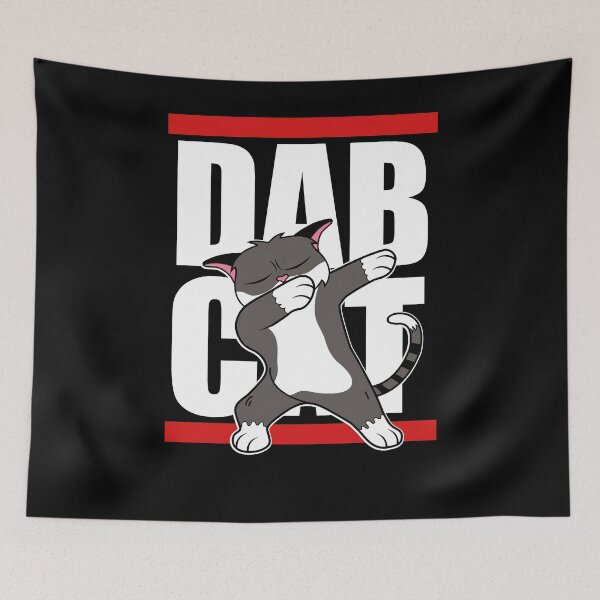 Item preview, Dab Cat designed and sold by Kieran Abbott.