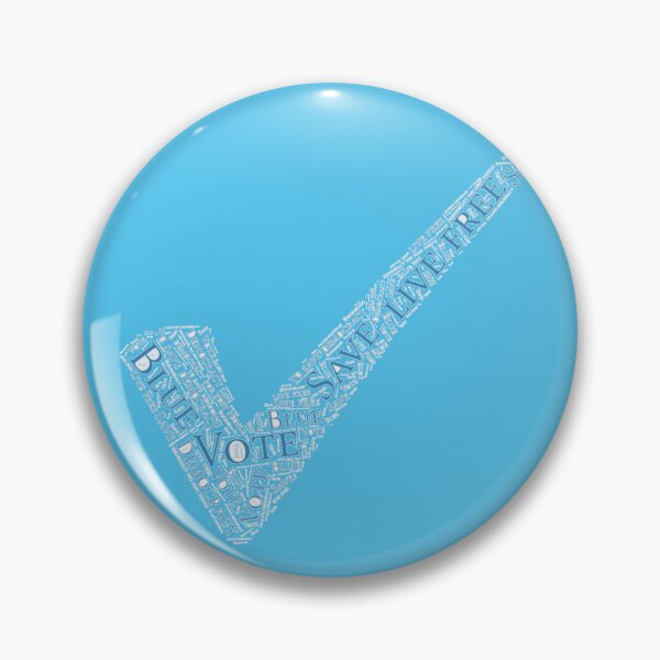 Item preview, Democracy’s Echo Save Democracy Vote Blue designed and sold by freackly.
