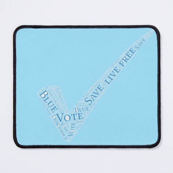 Item preview, Democracy’s Echo Save Democracy Vote Blue designed and sold by freackly.