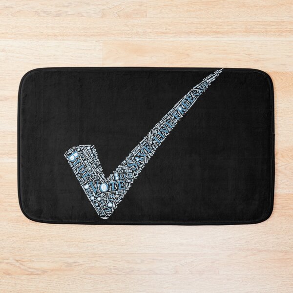 Item preview, Democracy’s Echo Save Democracy Vote Blue designed and sold by freackly.