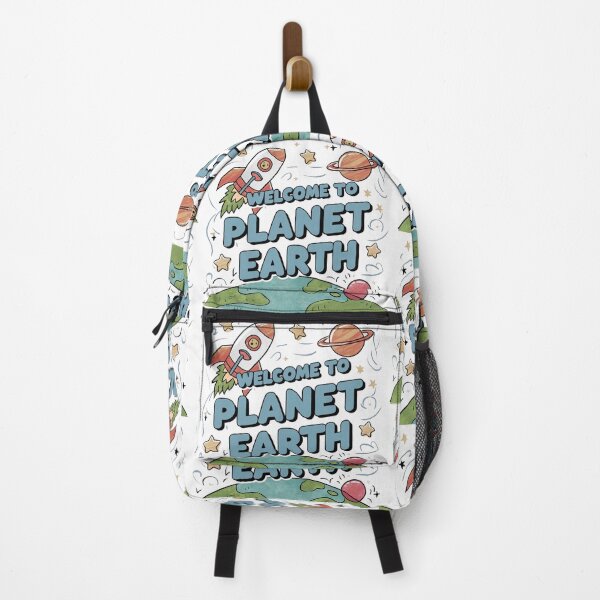 Item preview, Welcome to Planet Earth No.3 designed and sold by Gentle40Winks.