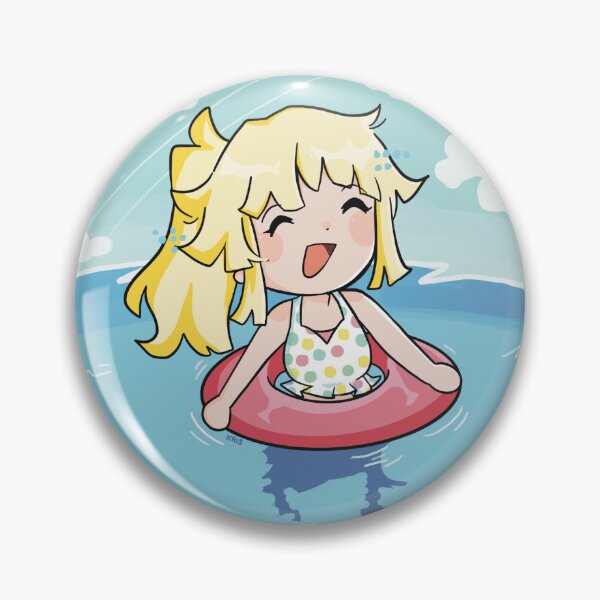 Item preview, kokoro swim! designed and sold by sillygrlscribbs.