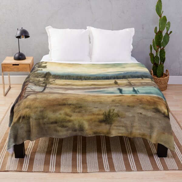 Artikelvorschau, Yellowstone Park, Aquarell entworfen und verkauft von TrendyGenZArt.