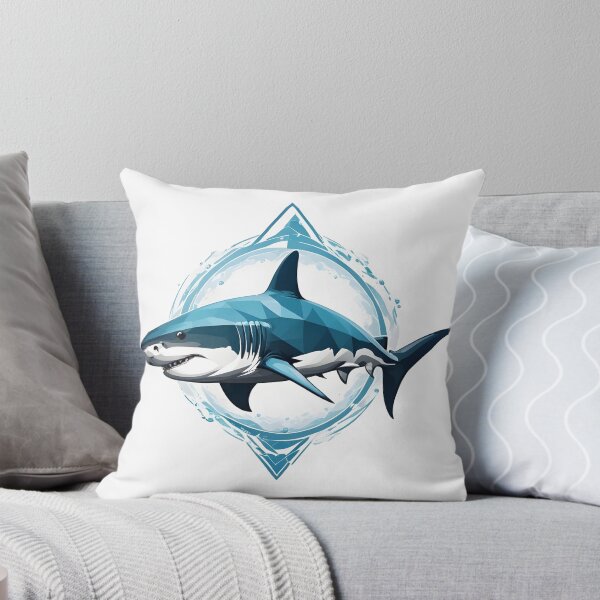 Item preview, The great blue shark designed and sold by Killmooze.