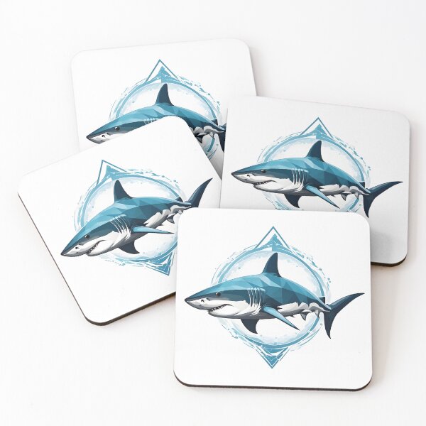Item preview, The great blue shark designed and sold by Killmooze.