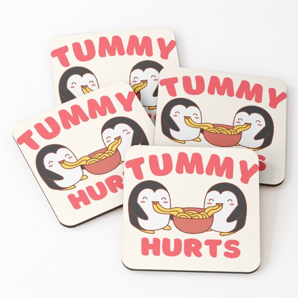 Item preview, Comfort Food Frenzy: Tummy Hurts Design designed and sold by HELL0WBELLO.