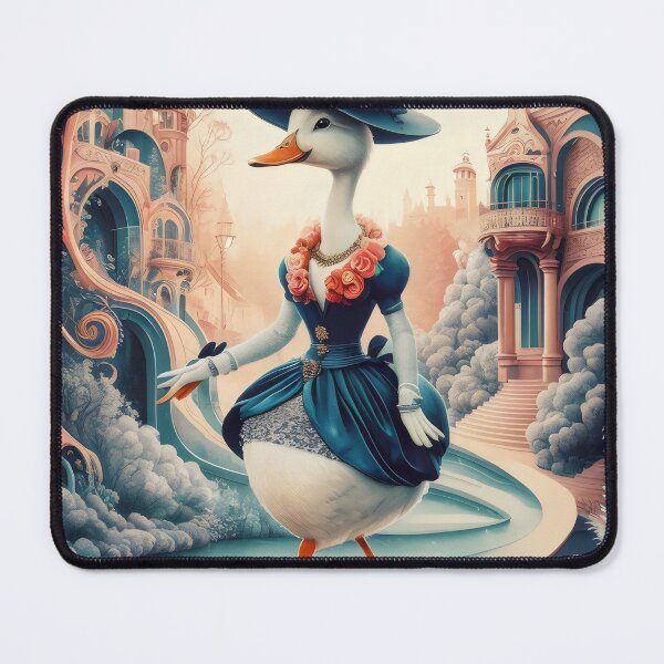 Item preview, Elegant duck. designed and sold by MyHappyArtShop.