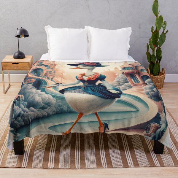 Item preview, Elegant duck. designed and sold by MyHappyArtShop.