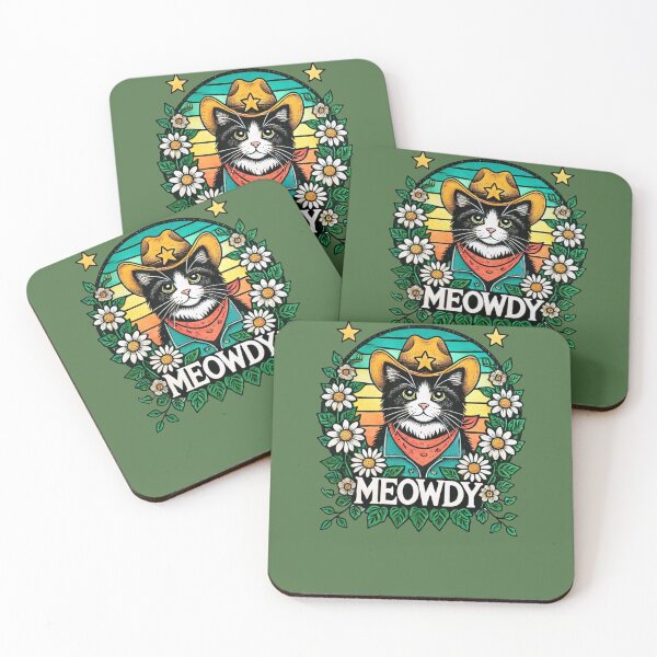 Item preview, Meowdy Cat designed and sold by FrictionMaxxing.
