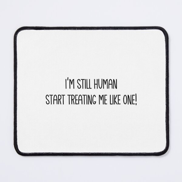 Item preview, I’m still human designed and sold by HarrisonDesign.