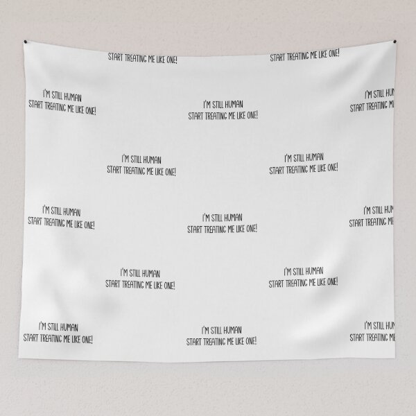 Item preview, I’m still human  designed and sold by HarrisonDesign.
