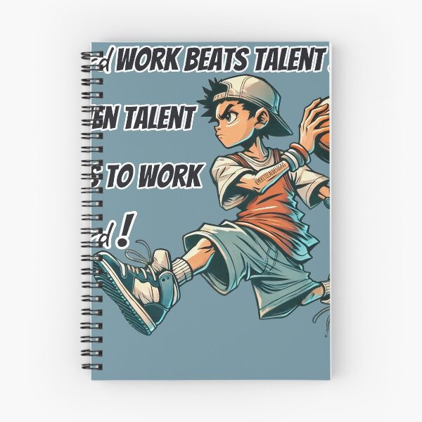 Item preview, Basketball- Hard Work Beats Talent designed and sold by KriticalDesigns.