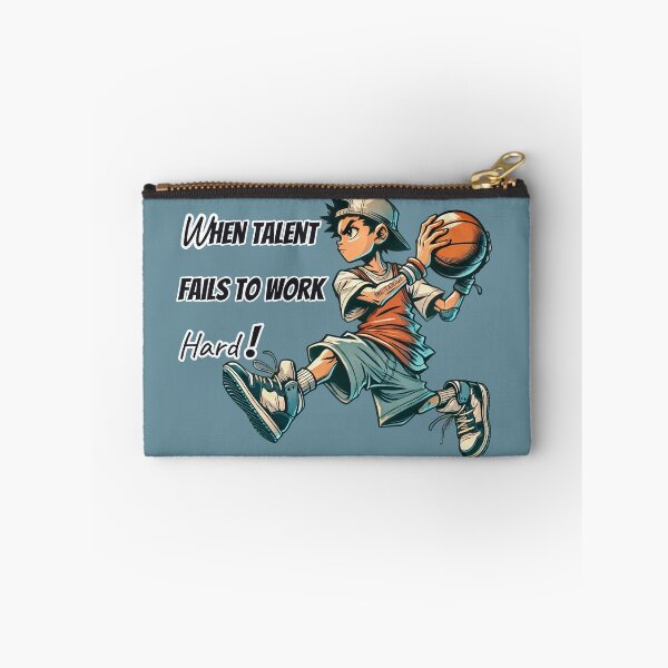 Item preview, Basketball- Hard Work Beats Talent designed and sold by KriticalDesigns.