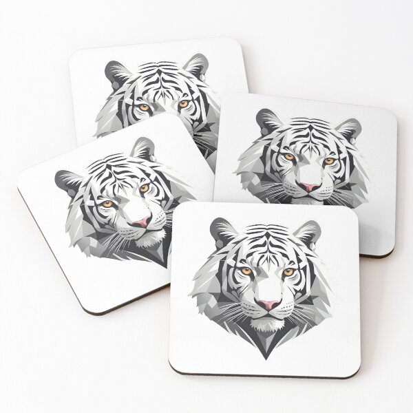 Item preview, The great white tiger designed and sold by Killmooze.