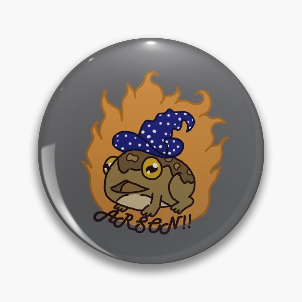 Item preview, Arson Wizard Frog designed and sold by Bricomicsartist.