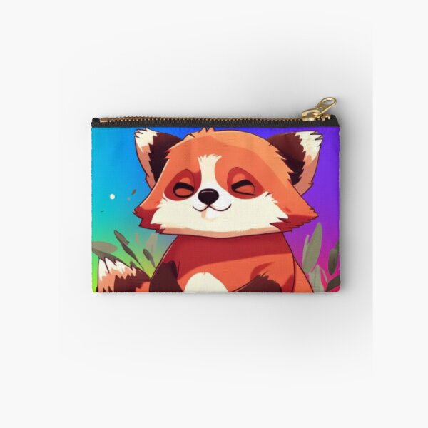 Item preview, Cute Rainbow Red Panda designed and sold by FuzyFriendHaven.