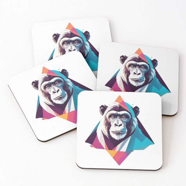 Item preview, Portrait of the monkey designed and sold by Killmooze.