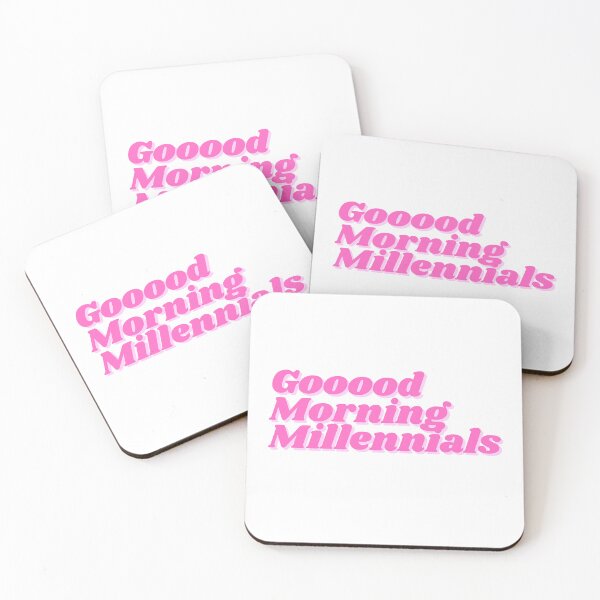 Item preview, Gooood Morning Millennials designed and sold by beanydesigns.