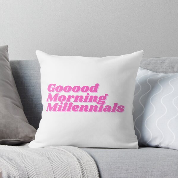 Item preview, Gooood Morning Millennials designed and sold by beanydesigns.