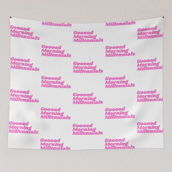 Item preview, Gooood Morning Millennials designed and sold by beanydesigns.
