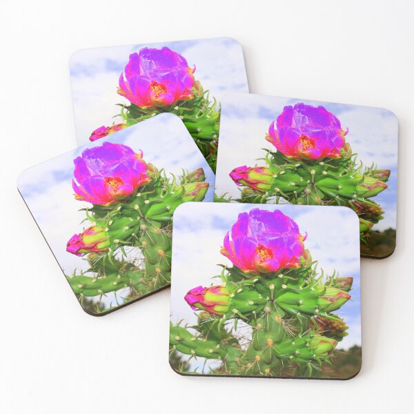 Item preview, Violet Cholla Cactus Flower designed and sold by mandellphotos.