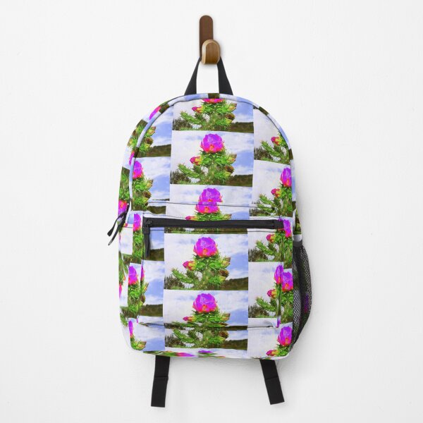 Item preview, Violet Cholla Cactus Flower designed and sold by mandellphotos.