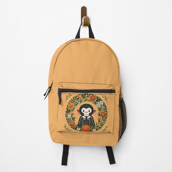 Item preview, Marigold Monkey designed and sold by FrictionMaxxing.