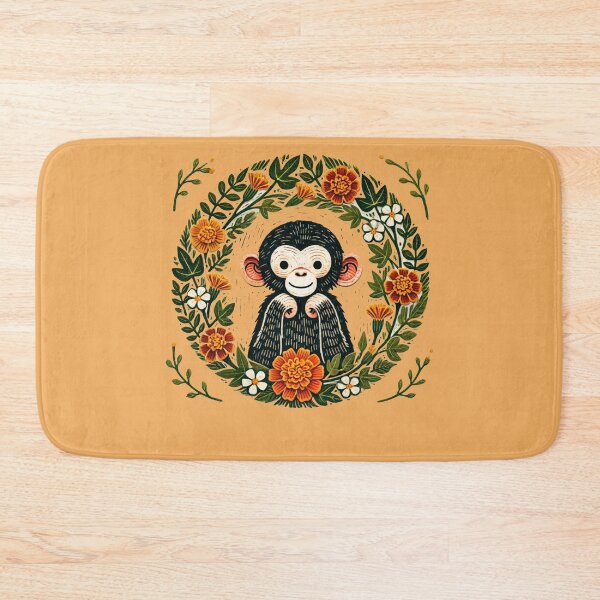 Item preview, Marigold Monkey designed and sold by FrictionMaxxing.