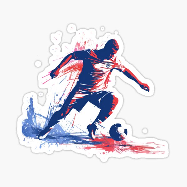Item preview, Cartoon Style Soccer Ball Stickers, Logo, Illustration, Wall arts, Art Prints and More designed and sold by Kevin Lou.