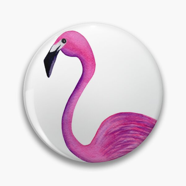 Item preview, Pink Flamingo designed and sold by KindHeArtArt.