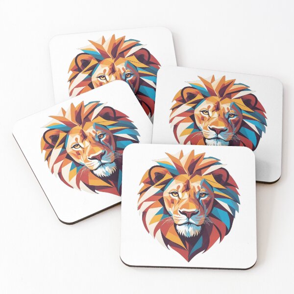 Item preview, Portrait of the lion king designed and sold by Killmooze.