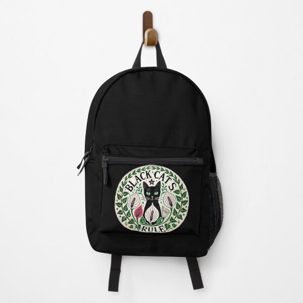 Item preview, Black Cats Rule designed and sold by FrictionMaxxing.