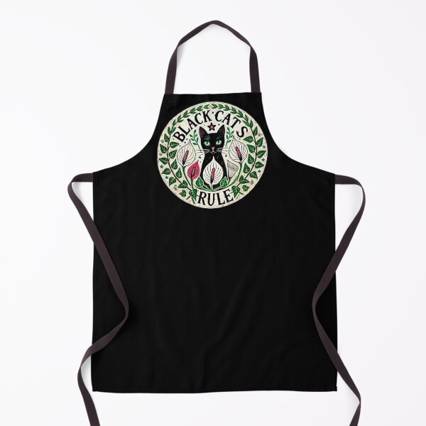 Item preview, Black Cats Rule designed and sold by FrictionMaxxing.