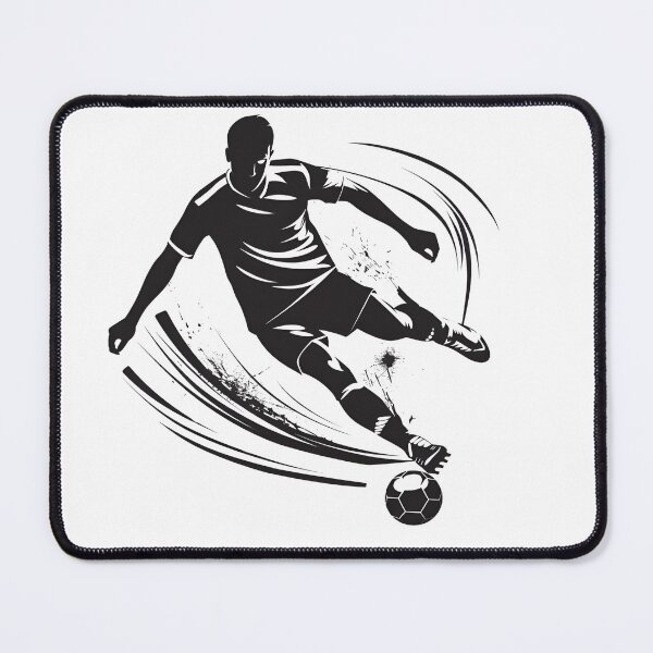 Item preview, Cartoon Style Soccer Ball Stickers, Logo, Illustration, Wall arts, Art Prints and More designed and sold by Kevin Lou.