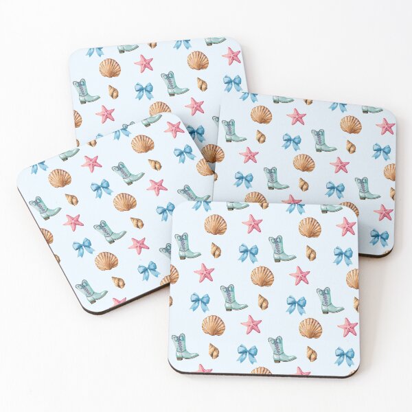Item preview, Coastal Cowgirl Print designed and sold by brookenm.