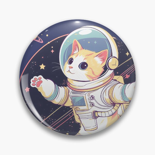 Item preview, Astro Cat designed and sold by wyntera.