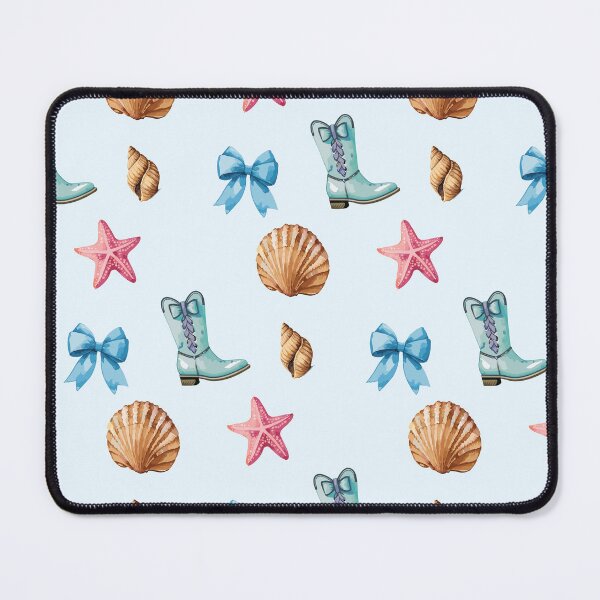Item preview, Coastal Cowgirl Print designed and sold by brookenm.