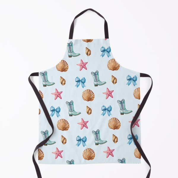 Item preview, Coastal Cowgirl Print designed and sold by brookenm.