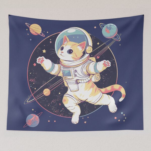 Item preview, Astro Cat designed and sold by wyntera.