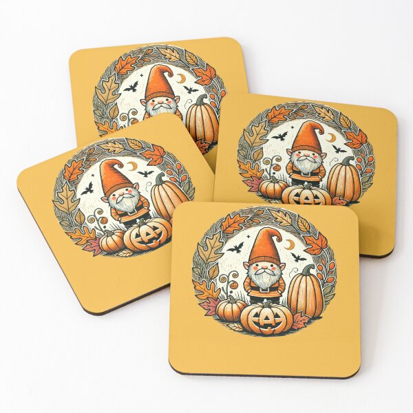 Item preview, Halloween Gnome designed and sold by FrictionMaxxing.