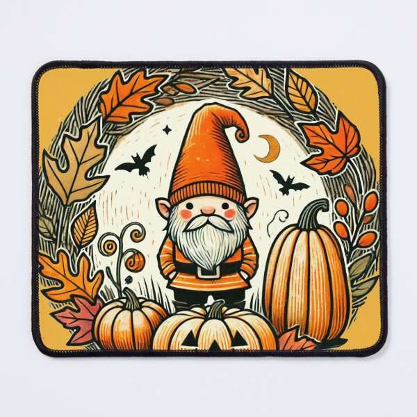 Item preview, Halloween Gnome designed and sold by FrictionMaxxing.