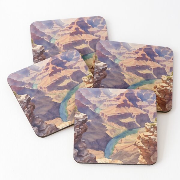 Item preview, Grand Canyon,watercolor designed and sold by TrendyGenZArt.